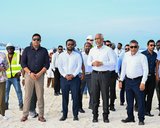 ގިރާވަރުފަޅުގެ ބިންހިއްކުމުގެ މަސައްކަތް ރައީސް ބައްލަވާލައްވައިފި