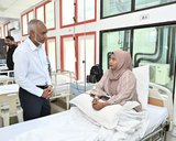 ތެލަސީމިއާ ދުވަސް ހަނދާންކޮށްދެނީ އިންސާނިއްޔަތުކަމުގެ ސިފަތައް އިސްކުރަން: ރައީސް