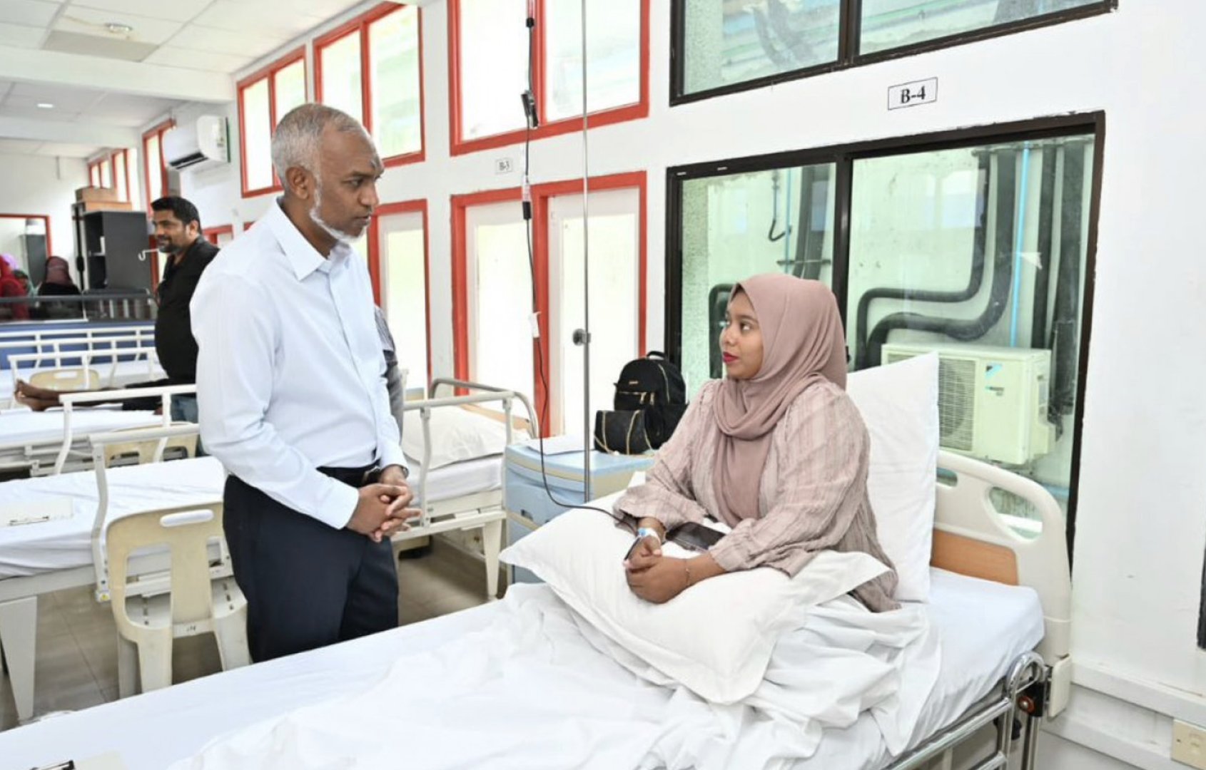 ތެލަސީމިއާ ދުވަސް ހަނދާންކޮށްދެނީ އިންސާނިއްޔަތުކަމުގެ ސިފަތައް އިސްކުރަން: ރައީސް