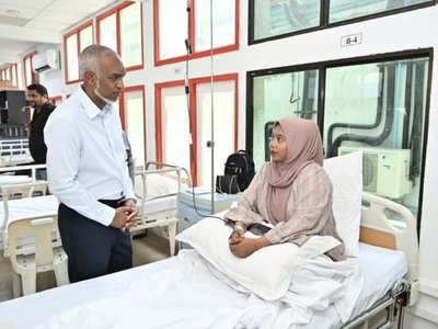ތެލަސީމިއާ ދުވަސް ހަނދާންކޮށްދެނީ އިންސާނިއްޔަތުކަމުގެ ސިފަތައް އިސްކުރަން: ރައީސް